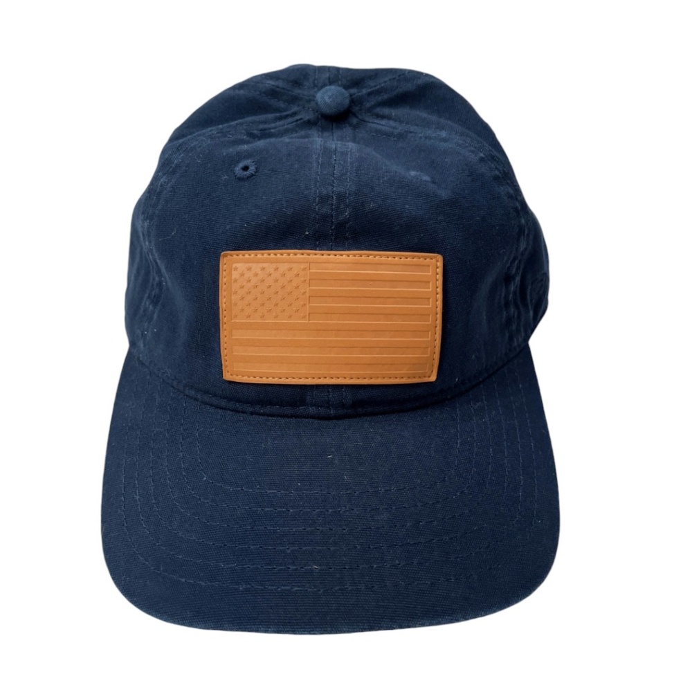 Nwot American Flag Patch Dad Cap - image 3